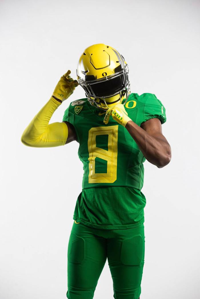 Jaylen McClain Oregon Visit 2